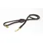Shires Digby and Fox Rolled Leather Dog Lead - Brown